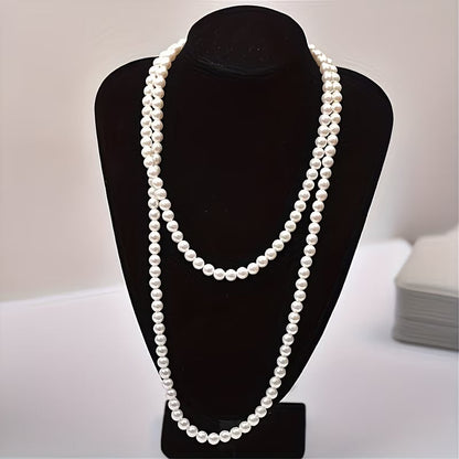 Collar de Doble Perla