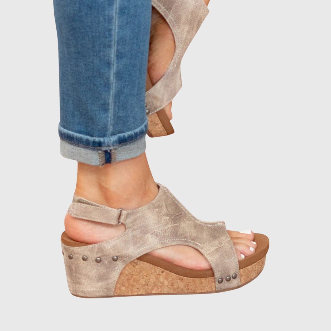 Adela | Sandalias de Confort - Elena Duval
