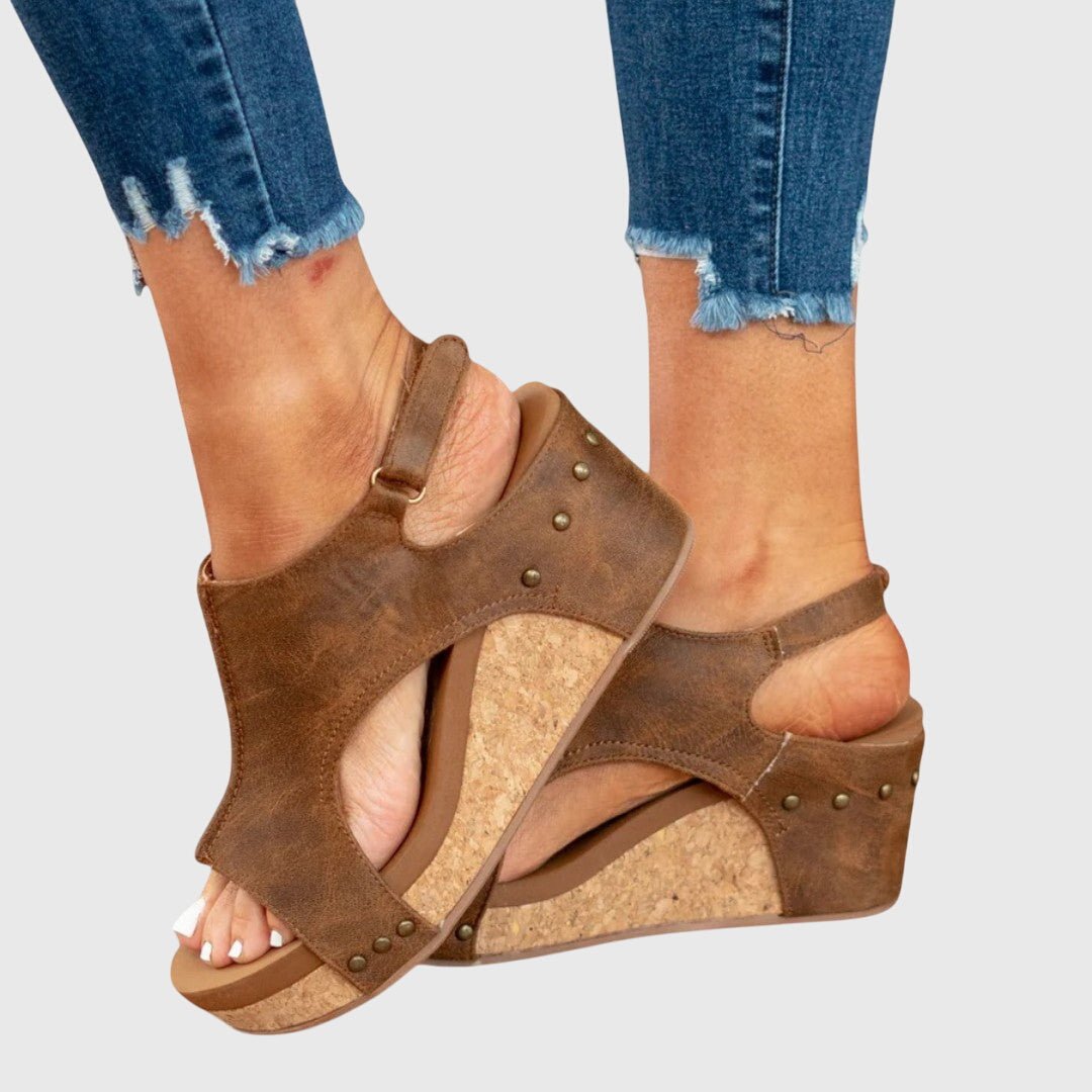Adela | Sandalias de Confort - Elena Duval