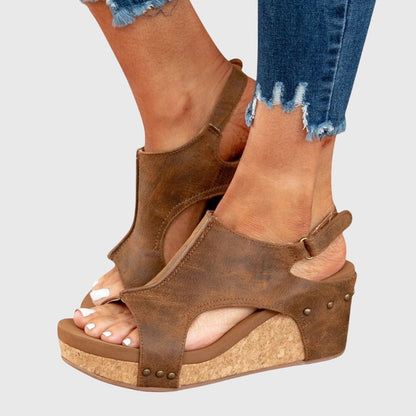 Adela | Sandalias de Confort - Elena Duval