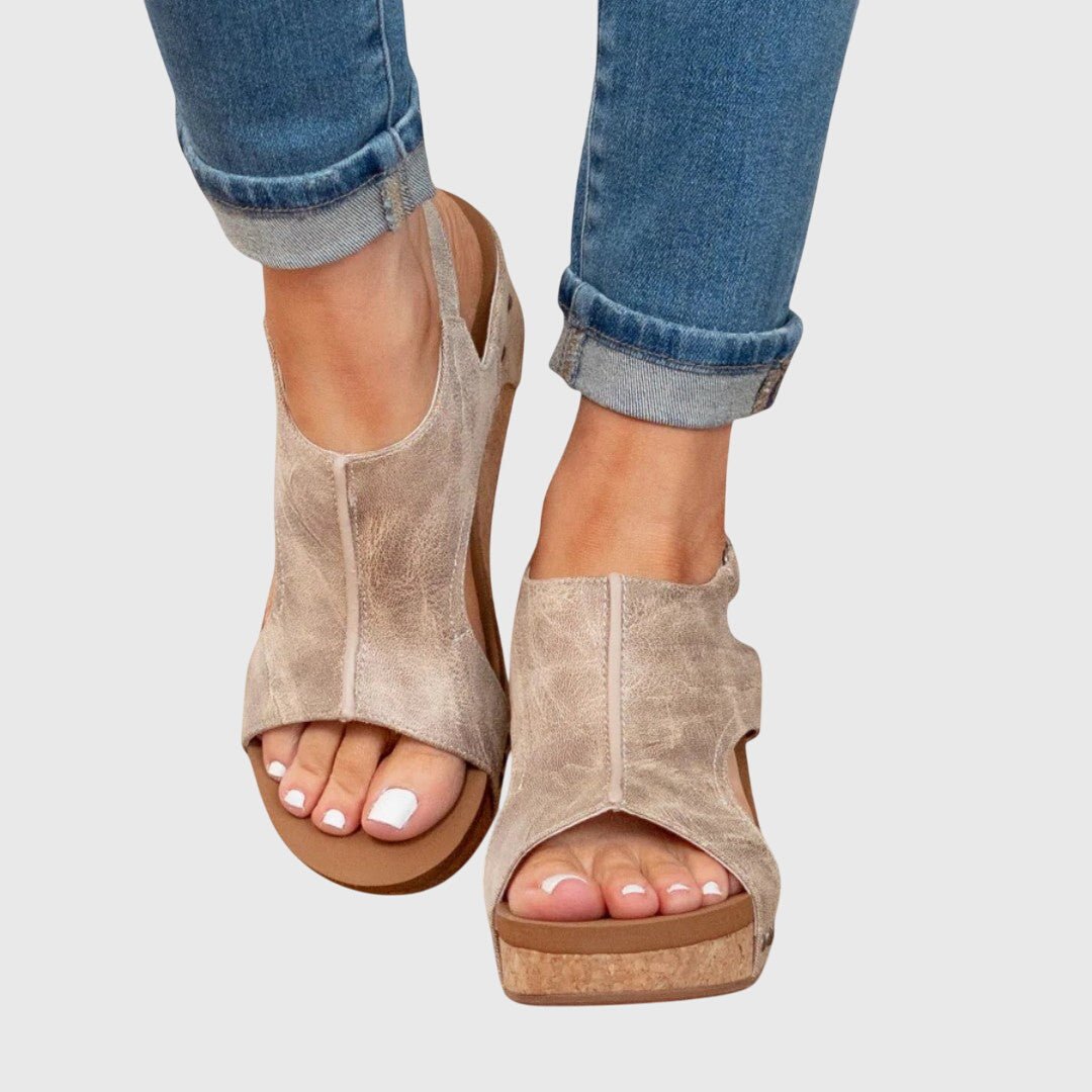 Adela | Sandalias de Confort - Elena Duval