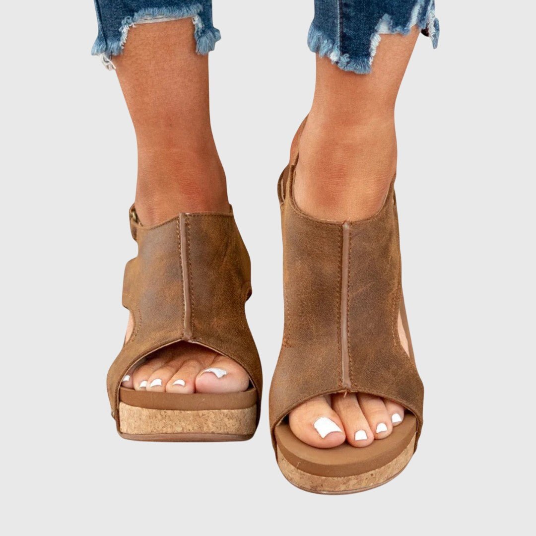 Adela | Sandalias de Confort - Elena Duval