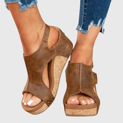 Adela | Sandalias de Confort - Elena Duval