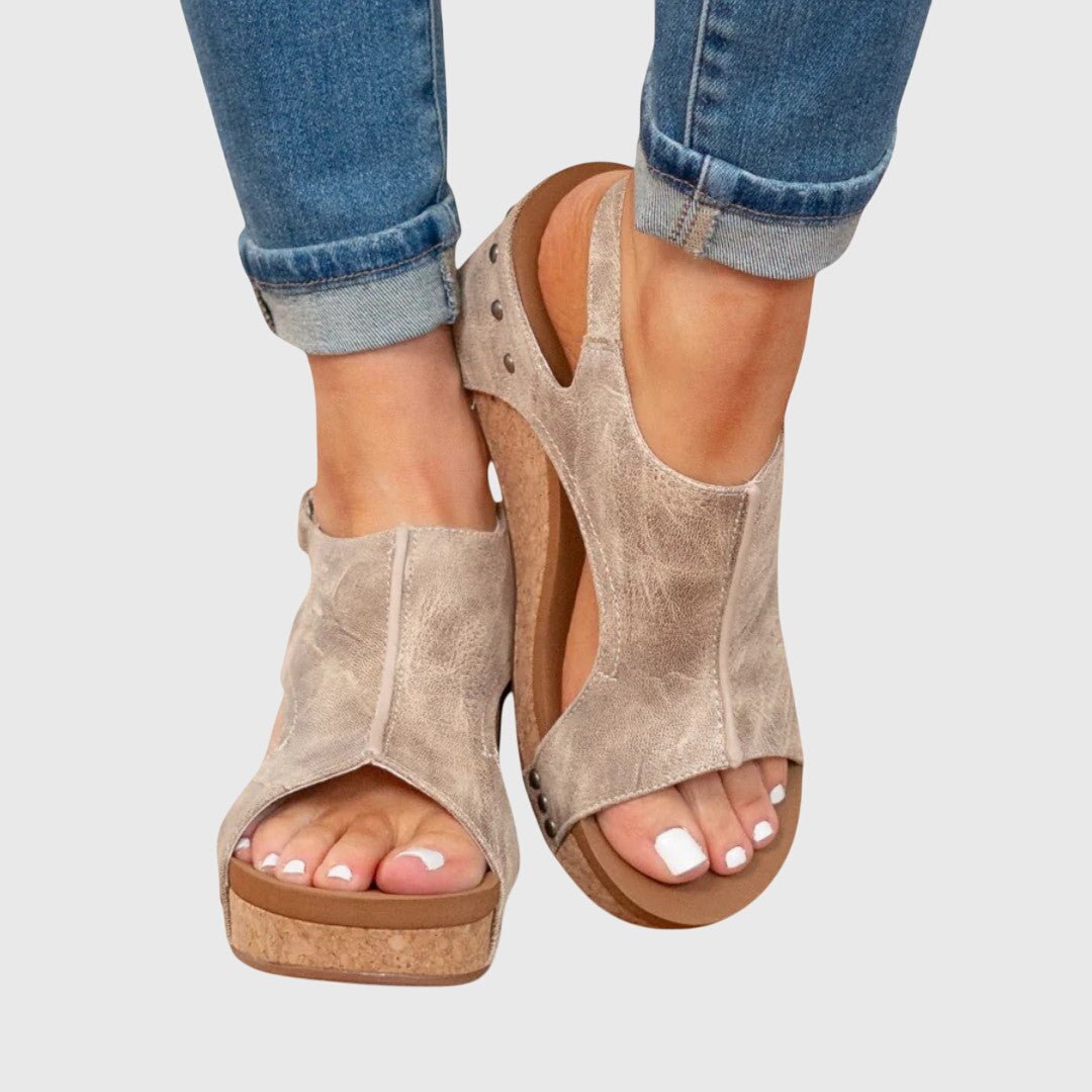 Adela | Sandalias de Confort - Elena Duval