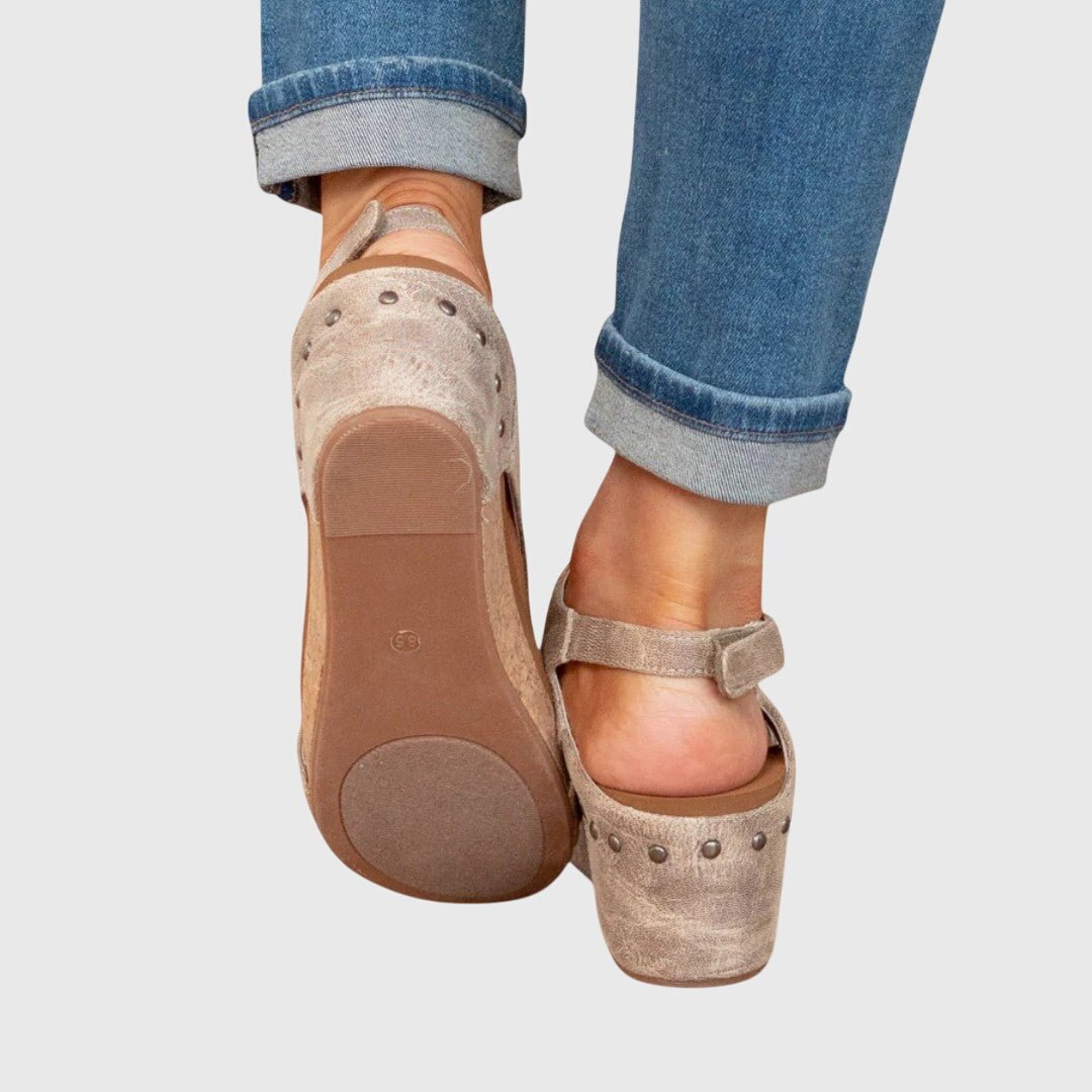 Adela | Sandalias de Confort - Elena Duval