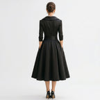 Rosa – Vestido Vintage Elegante