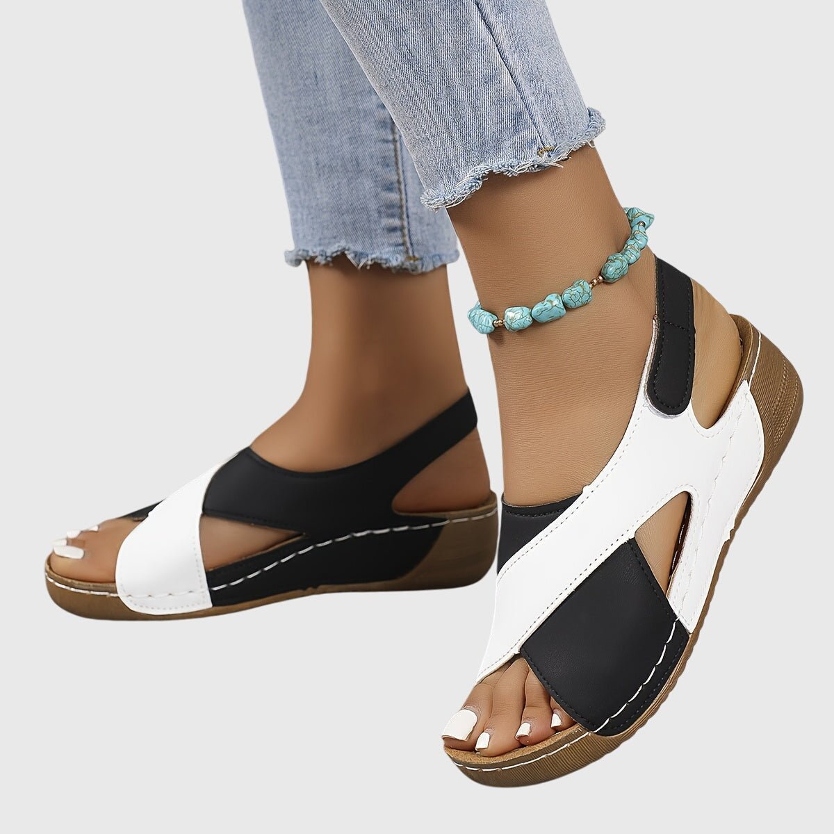 Ainsley | Sandalias Cómodas - Elena Duval