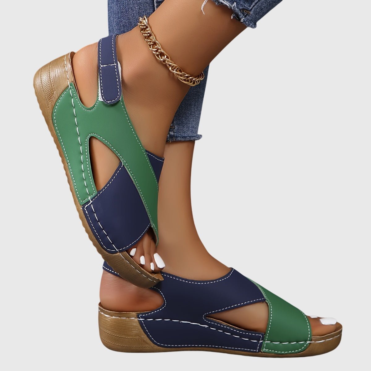 Ainsley | Sandalias Cómodas - Elena Duval