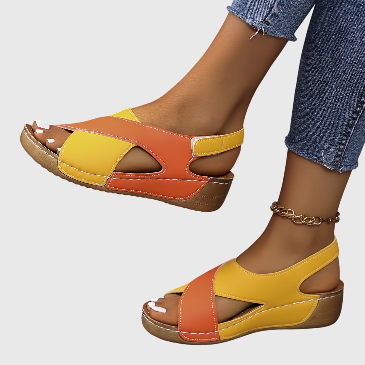 Ainsley | Sandalias Cómodas - Elena Duval