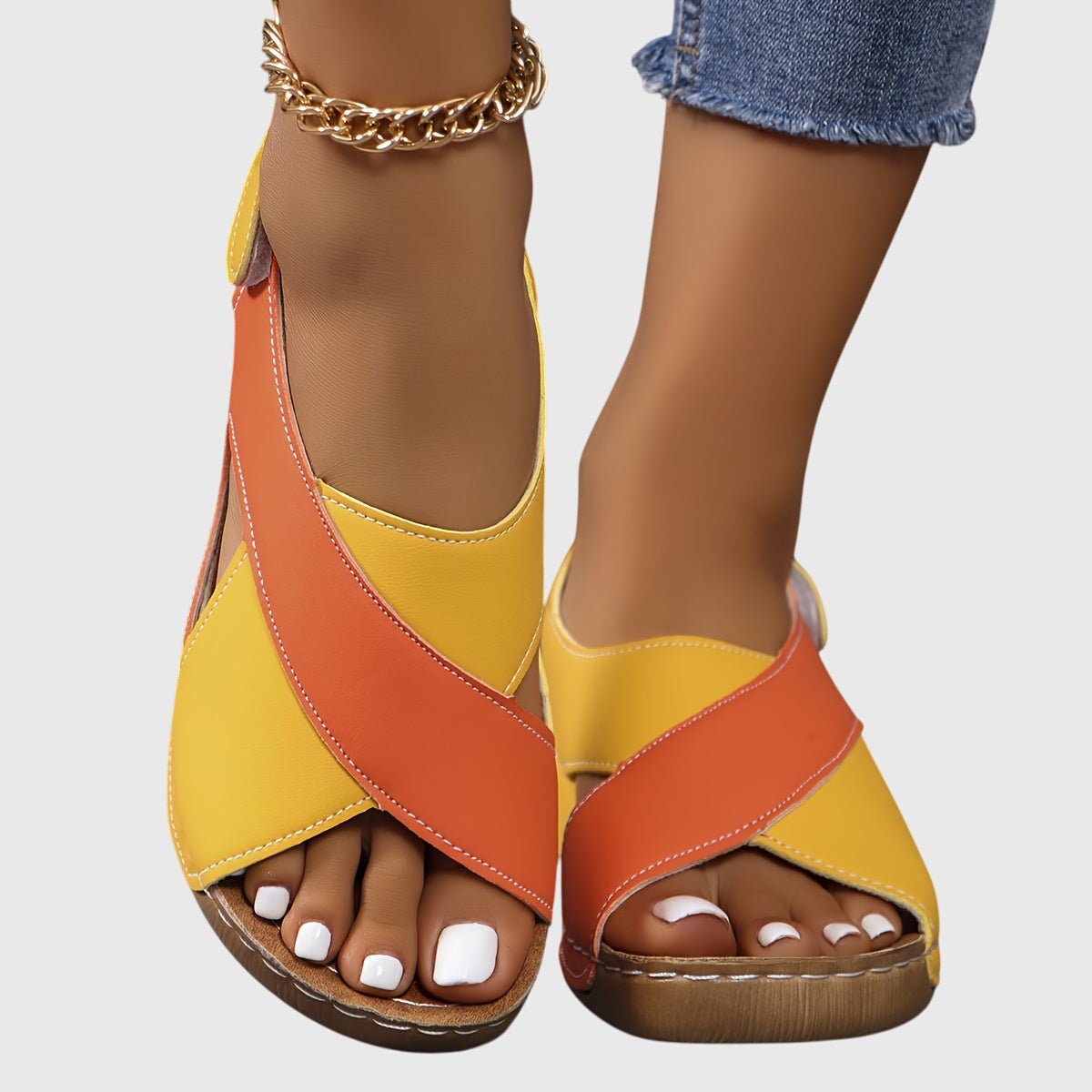 Ainsley | Sandalias Cómodas - Elena Duval