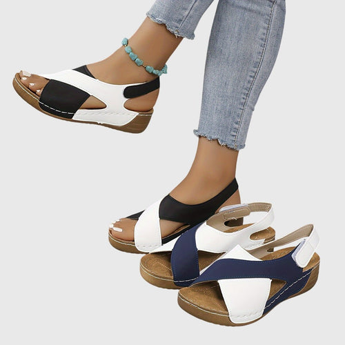 Ainsley | Sandalias Cómodas - Elena Duval