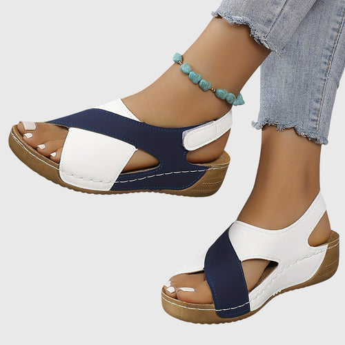 Ainsley | Sandalias Cómodas - Elena Duval