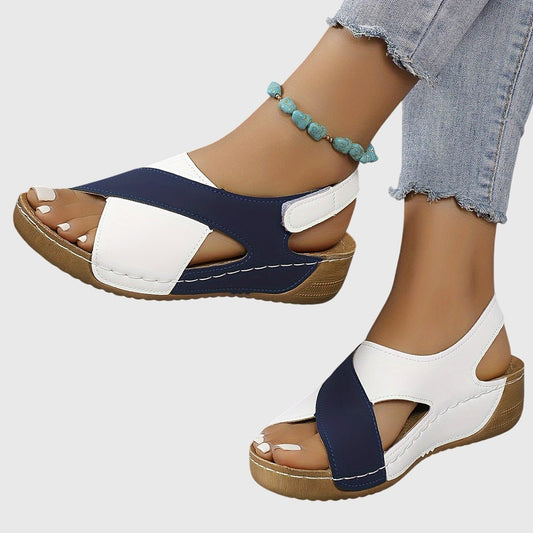 Ainsley | Sandalias Cómodas - Elena Duval