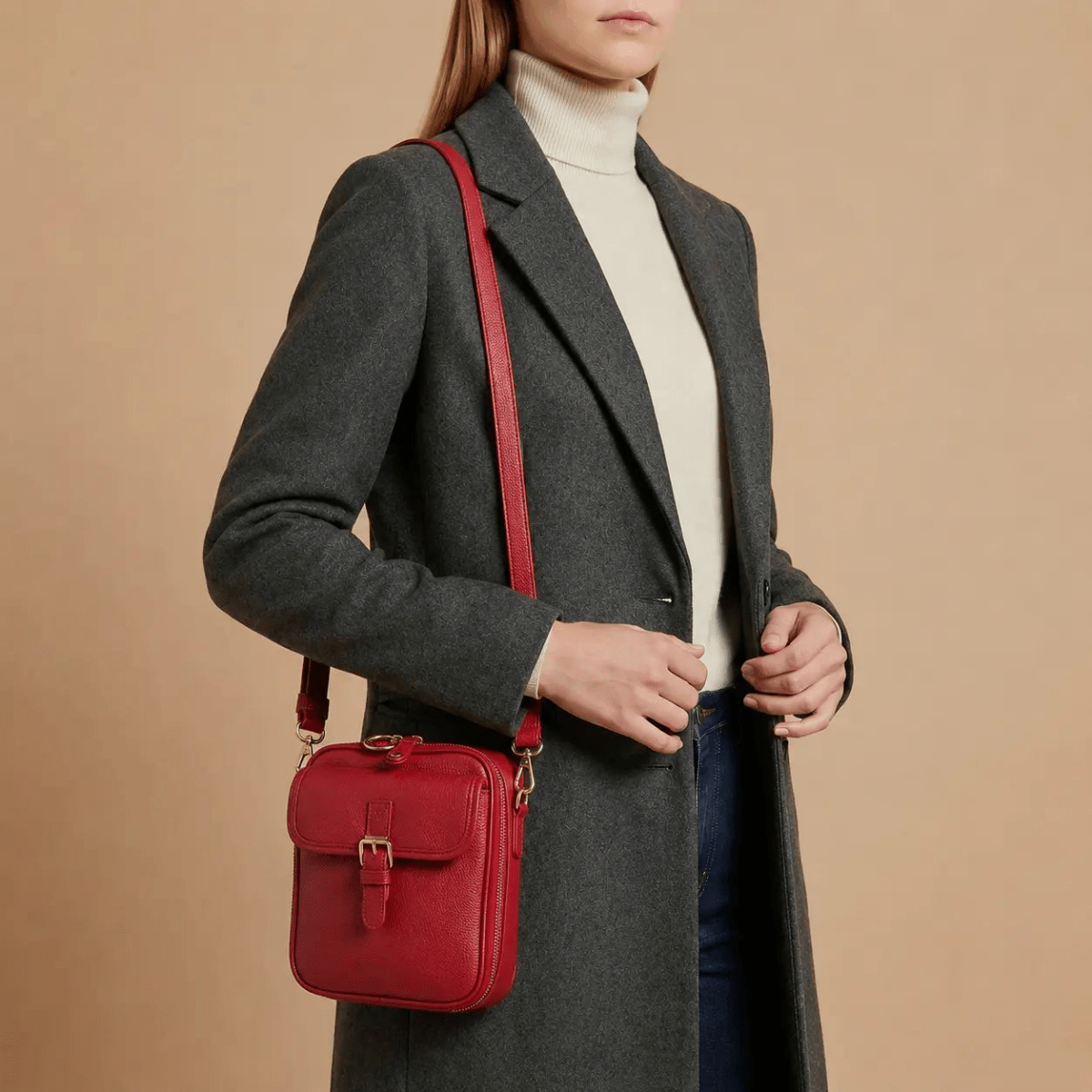 Alba | Bolso Bandolera - Elena Duval