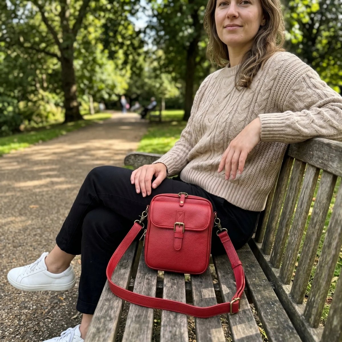 Alba | Bolso Bandolera - Elena Duval