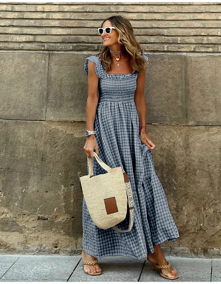 Alba | Vestido Bohemio de Verano - Elena Duval