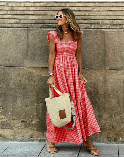Alba | Vestido Bohemio de Verano - Elena Duval