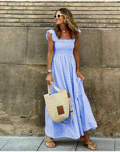 Alba | Vestido Bohemio de Verano - Elena Duval
