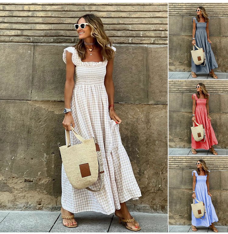 Alba | Vestido Bohemio de Verano - Elena Duval