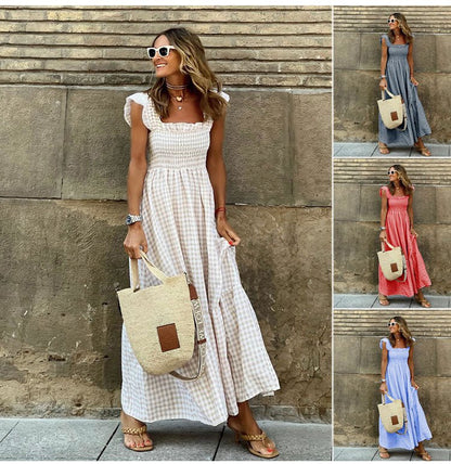 Alba | Vestido Bohemio de Verano - Elena Duval