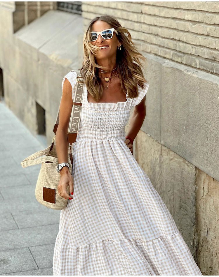 Alba | Vestido Bohemio de Verano - Elena Duval