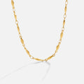 Magdalena – Delicate Gold Necklace with Fine Links