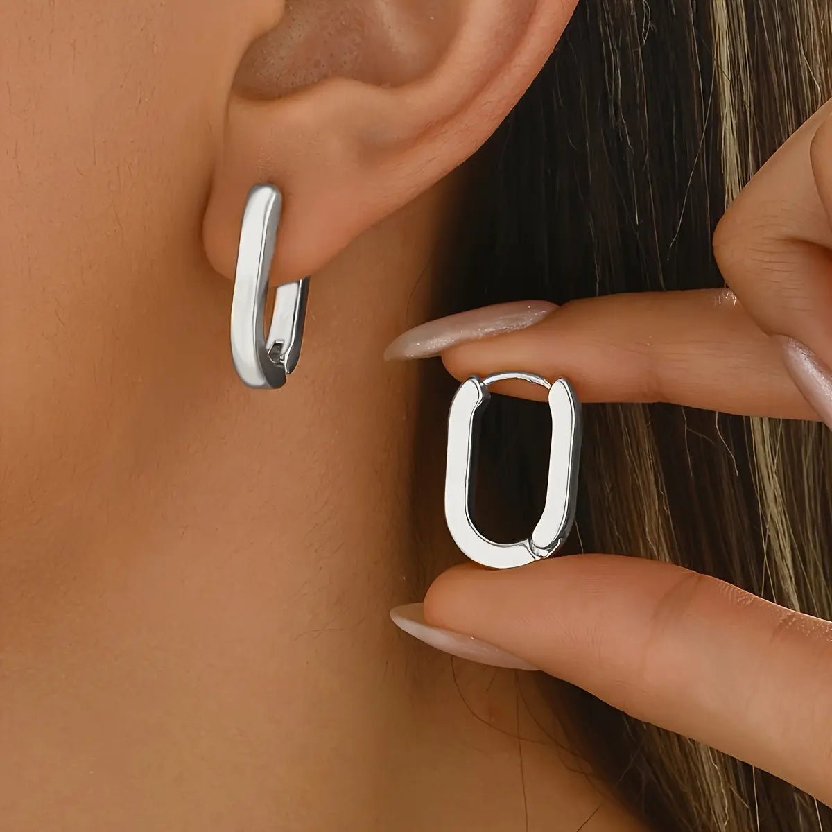 Alena | Pendientes Geométricos - Elena Duval