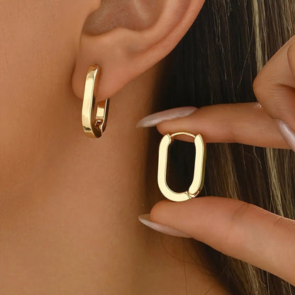 Alena | Pendientes Geométricos - Elena Duval