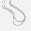 Amalia – Collana dorata con pendente geometrico