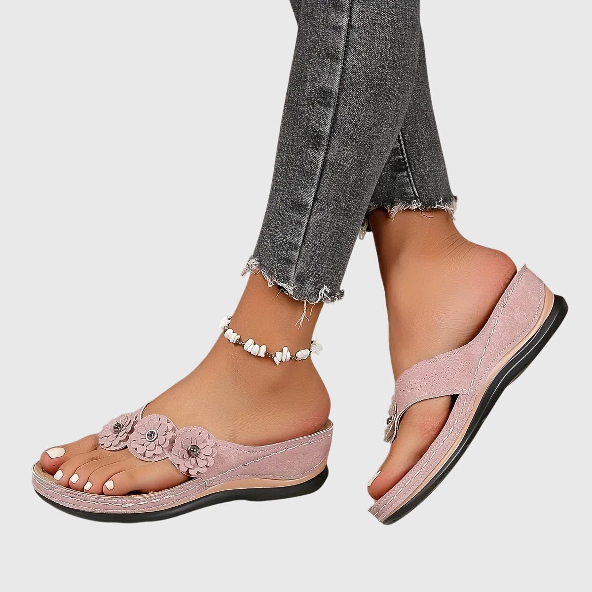 Alexis | Chanclas Cómodas - Elena Duval