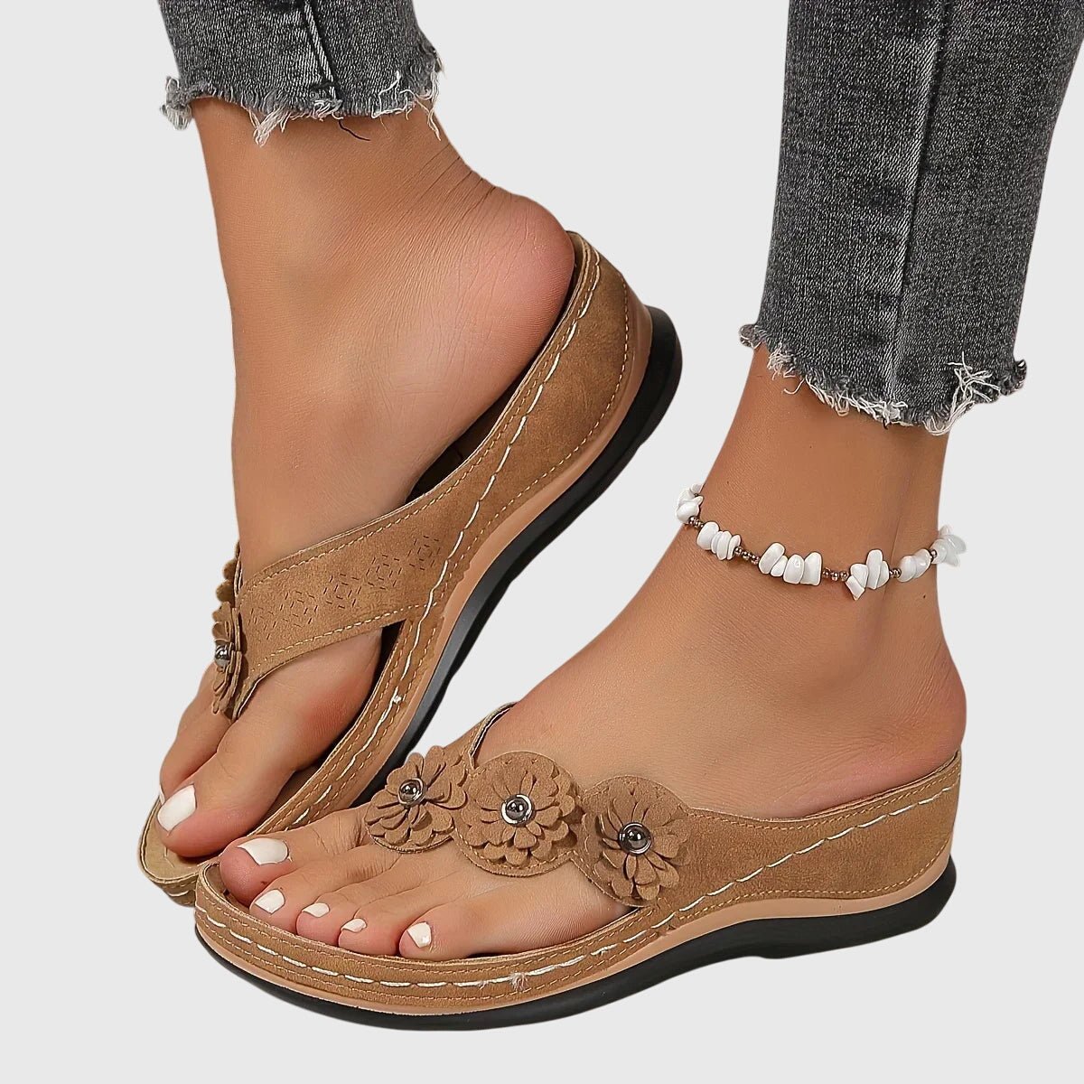 Alexis | Chanclas Cómodas - Elena Duval