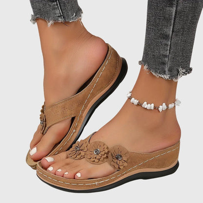 Alexis | Chanclas Cómodas - Elena Duval
