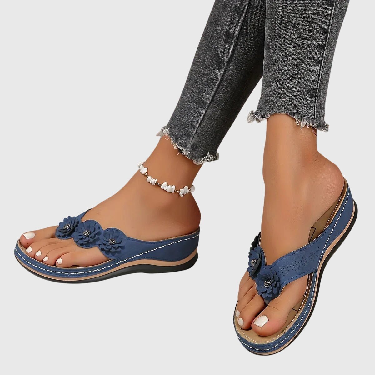 Alexis | Chanclas Cómodas - Elena Duval