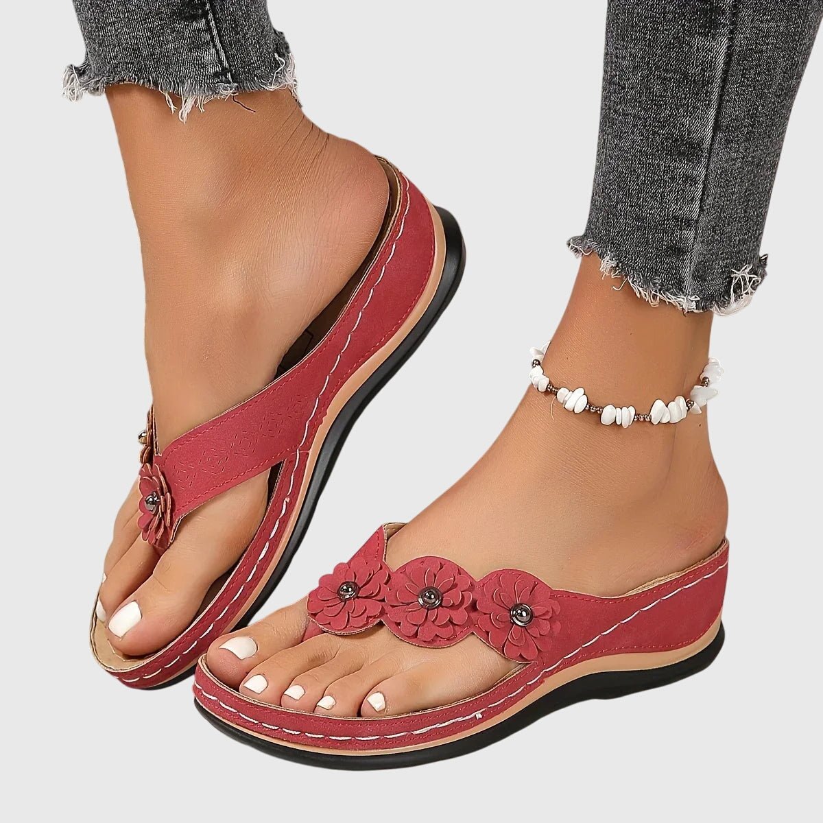 Alexis | Chanclas Cómodas - Elena Duval