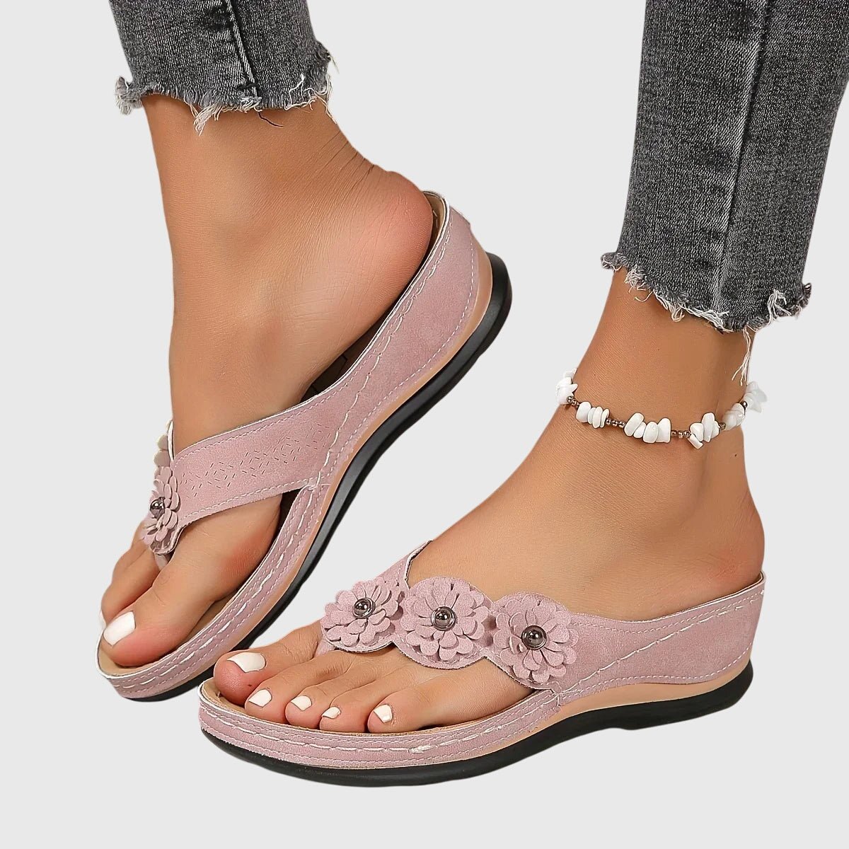 Alexis | Chanclas Cómodas - Elena Duval