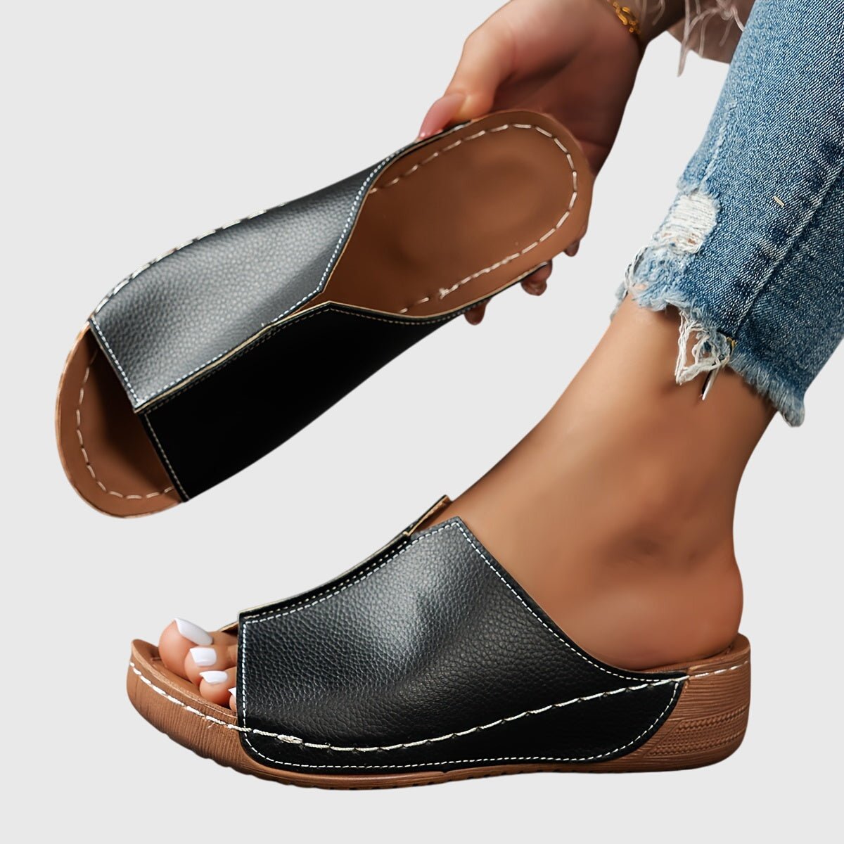 Alicia | Sandalias Elegantes - Elena Duval