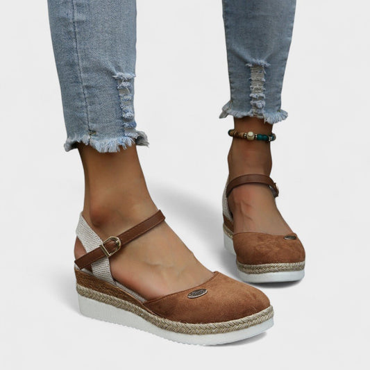 Alicia - Sandalias Ortopédicas con Elegancia y Comodidad - Elena Duval