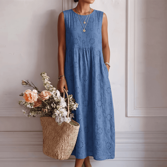 Alicia™ | Vestido Midi de Verano del Día a Día - Elena Duval