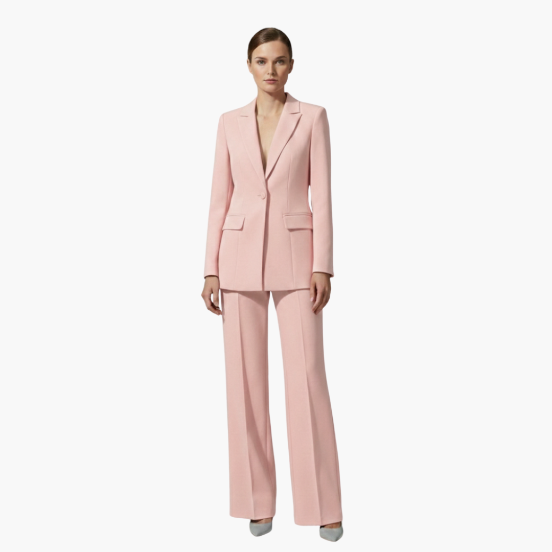 Allegra | Women's Business Casual Blazer Suit Set