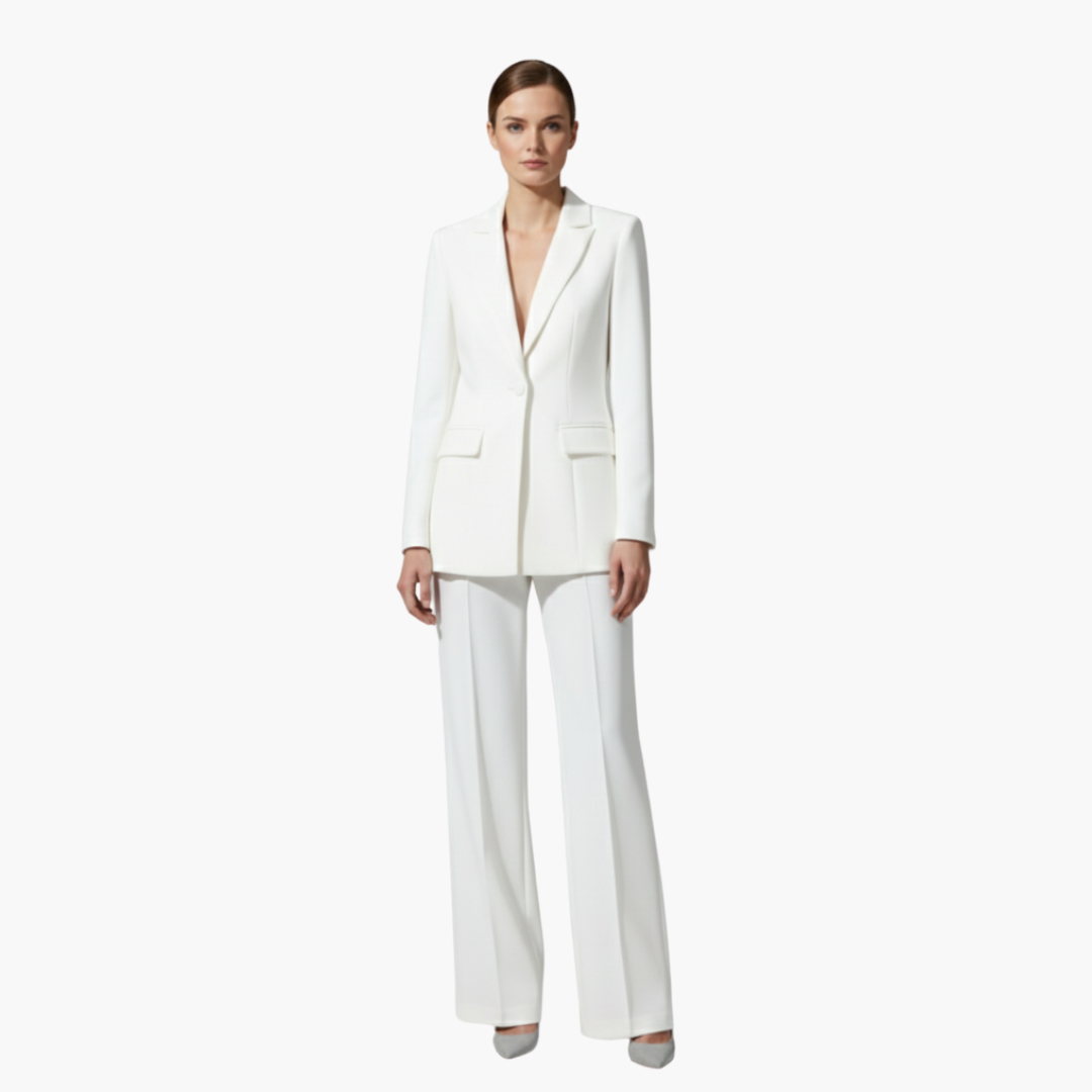 Allegra | Women's Business Casual Blazer Suit Set