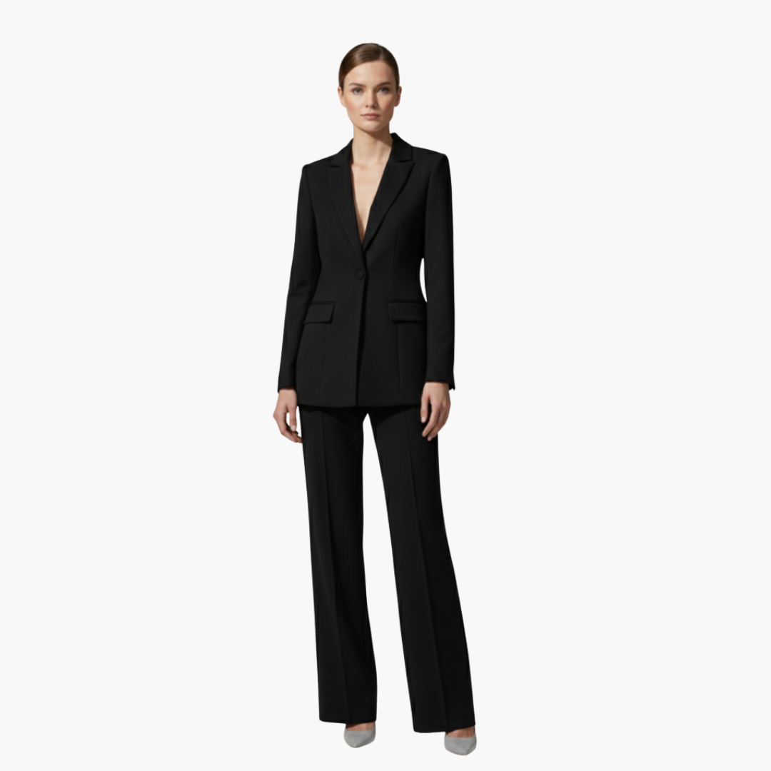 Allegra | Women's Business Casual Blazer Suit Set