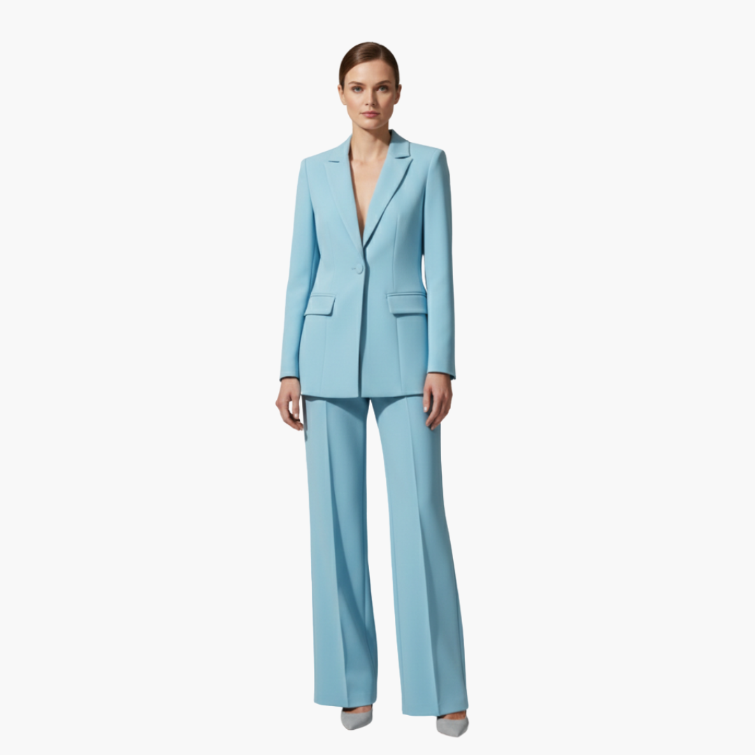 Allegra | Women's Business Casual Blazer Suit Set