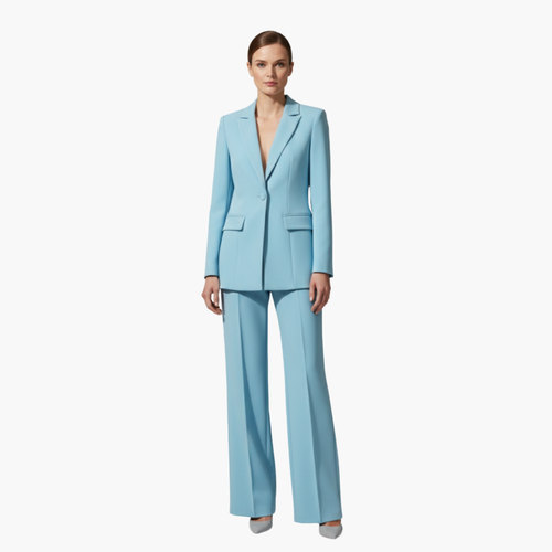 Allegra | Women's Business Casual Blazer Suit Set