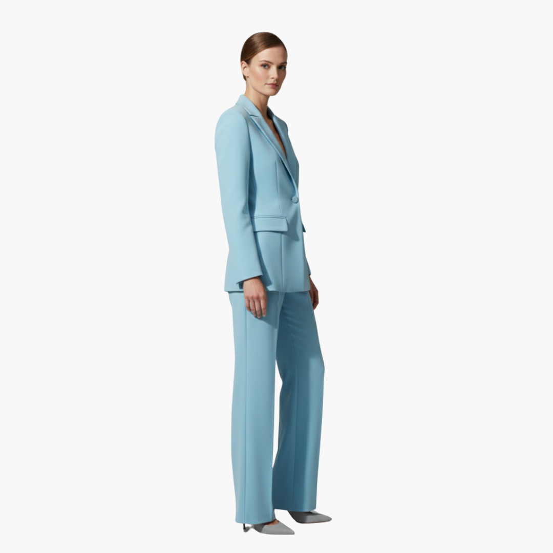 Allegra | Women's Business Casual Blazer Suit Set