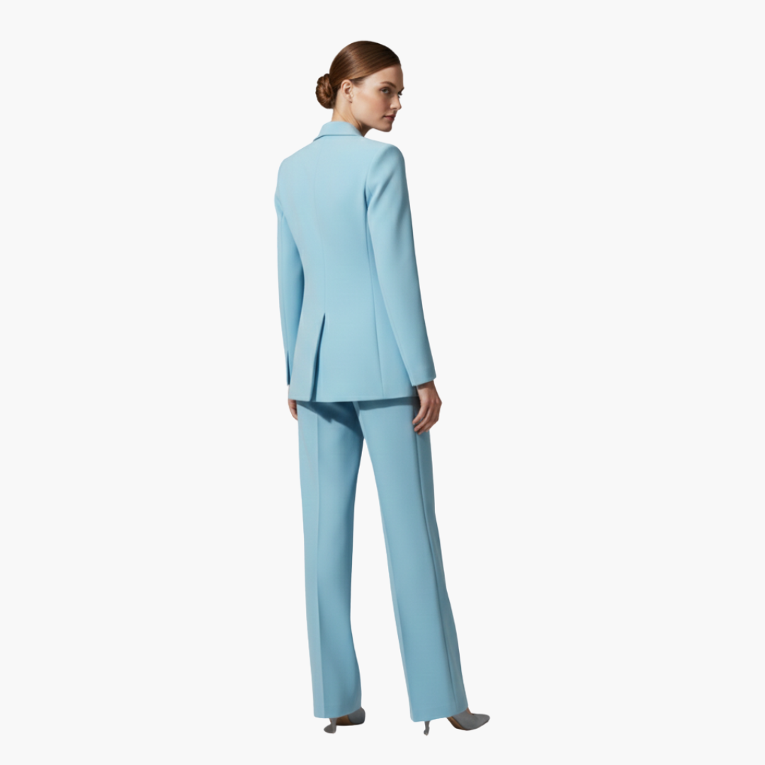Allegra | Women's Business Casual Blazer Suit Set
