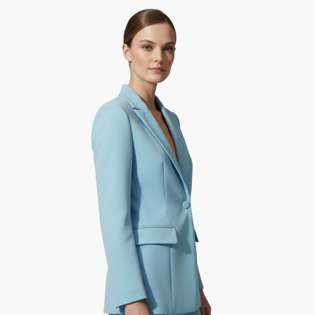 Allegra | Women's Business Casual Blazer Suit Set