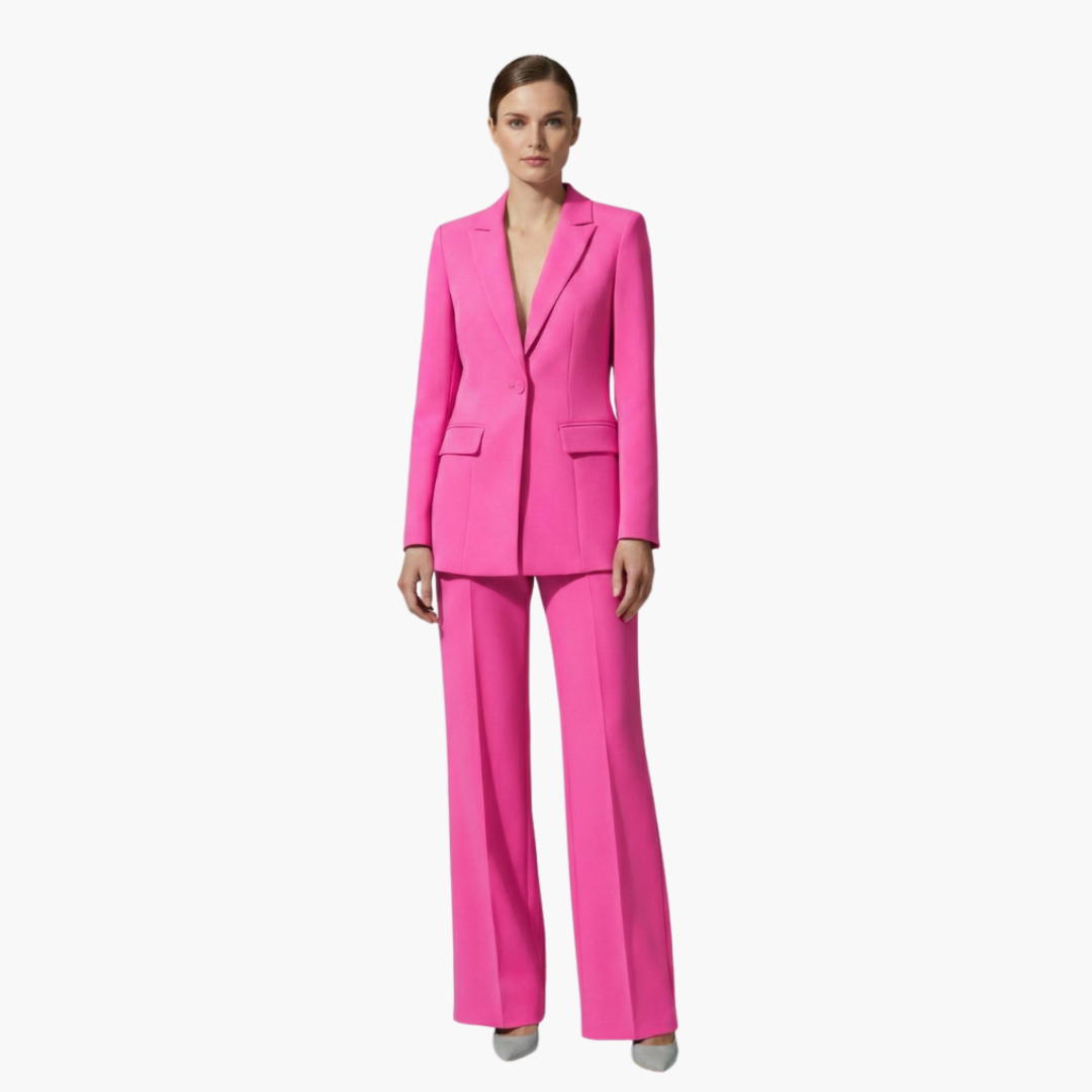 Allegra | Women's Business Casual Blazer Suit Set