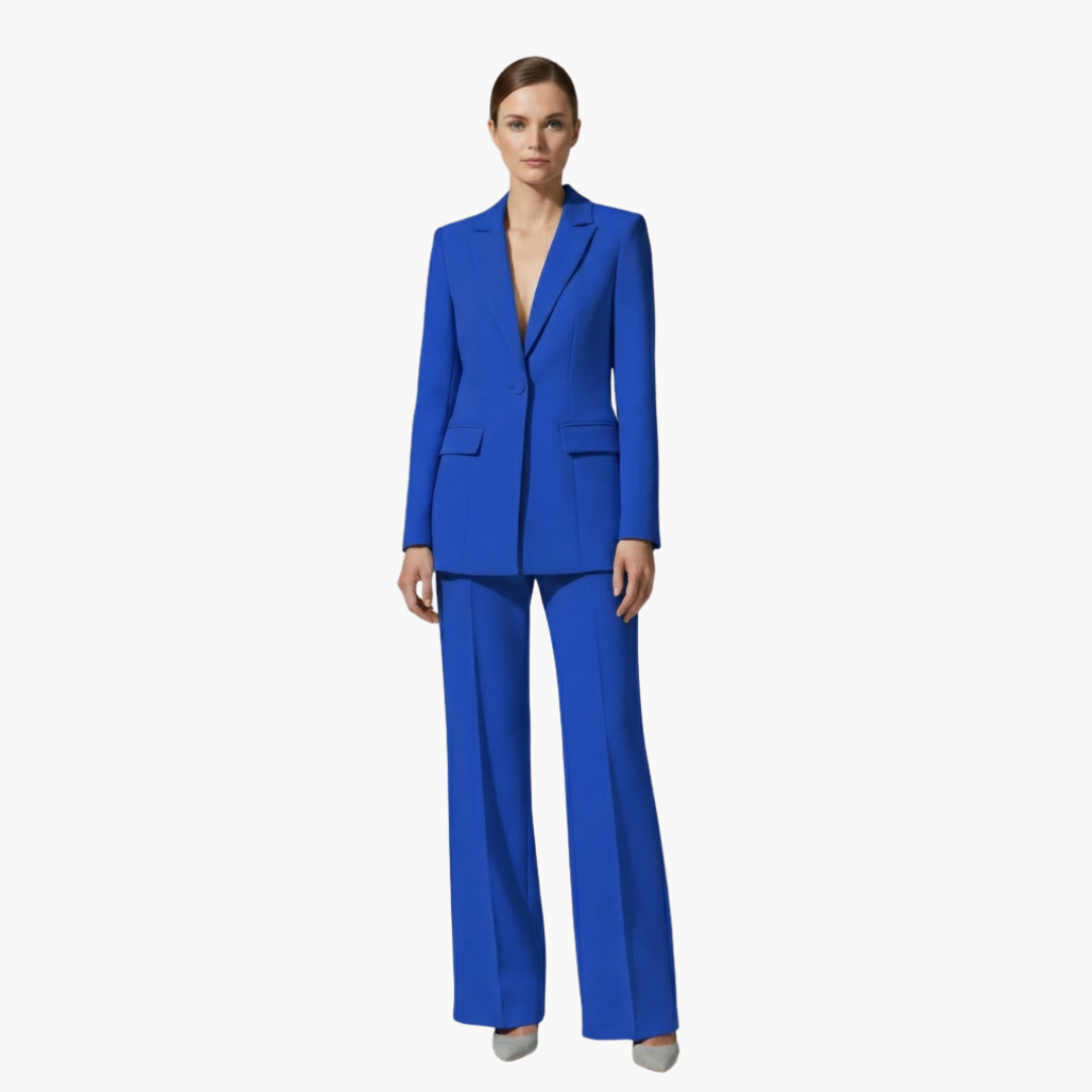 Allegra | Women's Business Casual Blazer Suit Set
