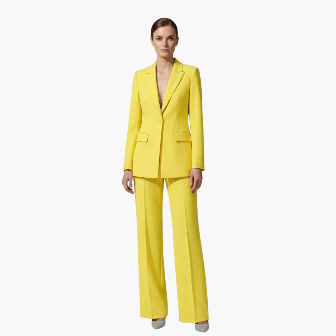 Allegra | Women's Business Casual Blazer Suit Set