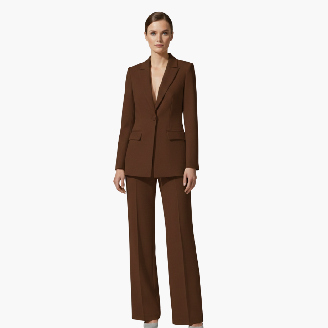 Allegra | Women's Business Casual Blazer Suit Set